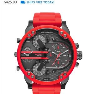 Men’s diesel watch. Daddy 2.0